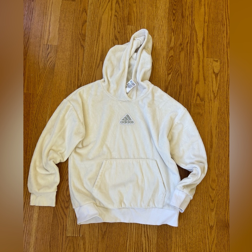 Adidas Fur Like Hoodie